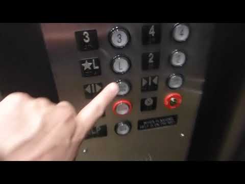 US Traction Elevators Modernized By Kone? At Four Points By Sheraton Juneau