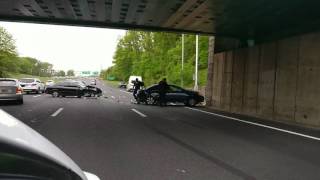 Garden State Parkway Crash