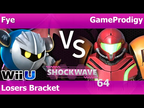SW 64 Smash 4 - Fye (MK) vs GameProdigy (Samus, Rosalina) - Losers Bracket