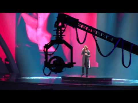 ESCKAZ in Kyiv: Isaiah (Australia) - Don’t Come Easy (2nd rehearsal)