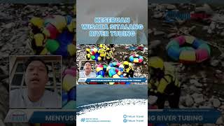 Menjajal Keseruan River Tubing Ekstrem di Tempat Wisata Agrowisata Sitalang Salatiga