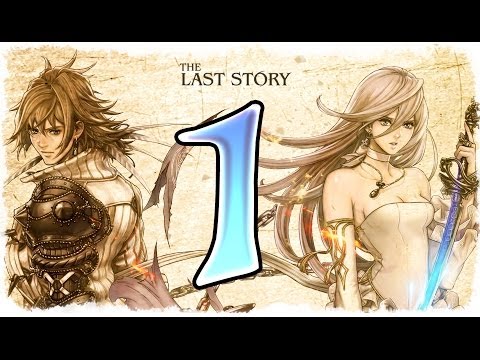 The Last Story Walkthrough Part 1 (Wii) English - No Commentary