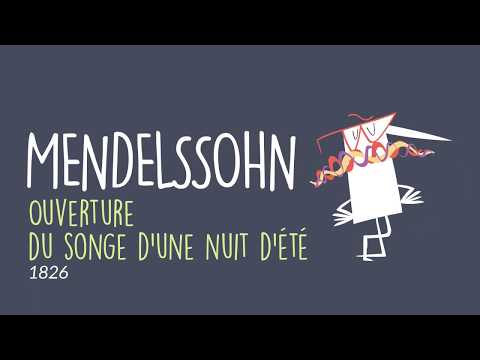 Mendelssohn, Songe d’une nuit d’été, 1826 (extrait)