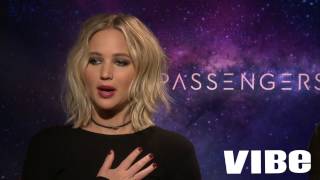 Jennifer Lawrence and Chris Pratt Talk Dating And Changing The World