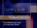 Coming Soon To Rent On DVD 2000 Logo