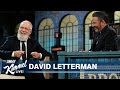 David Letterman on Jimmy’s Obsession, Relationship with Howard Stern & His Son Going to College