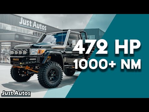 KRACKEN 472hp - 1000nm+ Land Cruiser