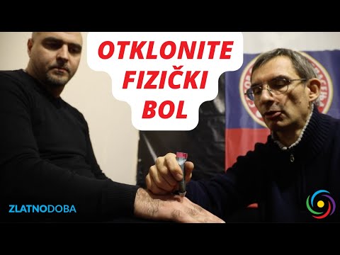 Su Đok Majstor Miša Mitić: Lečenje Preko Šaka i Stopala - Ceo seminar