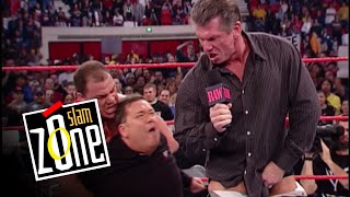 Jim Ross joins Mr McMahon Kiss My Ass Club | RAW 11/26/01