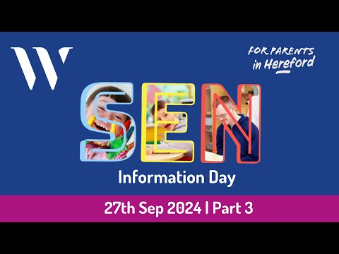 Hereford SEN Information Day - 27.09.2024 - Part 3