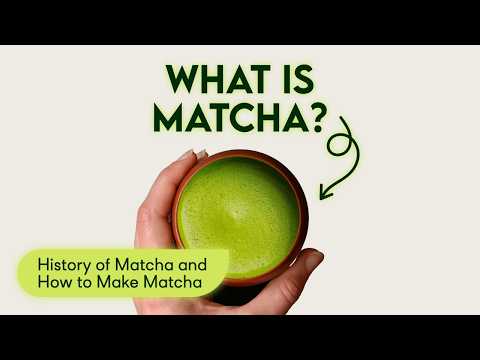The Complete Beginner’s Guide to Matcha