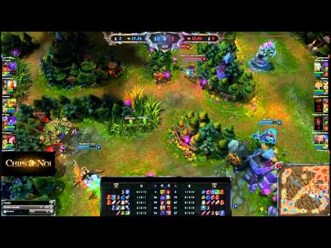 (HD281) IEM Sao Paulo Qualifier - Millenium vs Copenhagen Wolves - League Of Legends Replay [FR]