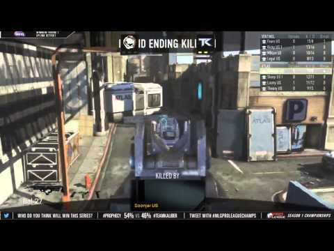 MLG AW Season 1 Playoffs -  Prophecy vs Team Kaliber Map 3
