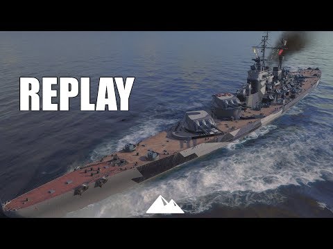 KREMLIN, Panzerschwein auf T10! - World of Warships | [Replay] [Deutsch] [60fps]