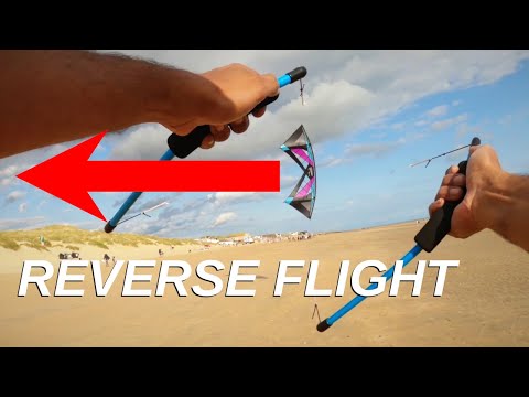 Revolution Kite Tutorial - Reverse Flight
