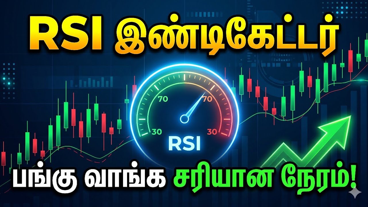 பங்குச் சந்தையில் லாபம் பார்க்க RSI இண்டிகேட்டர் பயி?