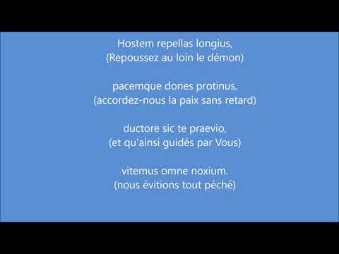 Veni Creator Spiritus/ chant, paroles et traduction