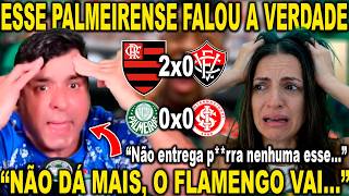 A TURMA DO AMENDOIM SURTARAM! "O FLAMENGO TÁ CHEGANDO..." FLAMENGO 2X0 VITORIA | PALMEIRAS 0X0 INTER