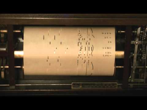 Whispering....Vocalstyle Piano Roll #11762 played by Joe Murray 1920....