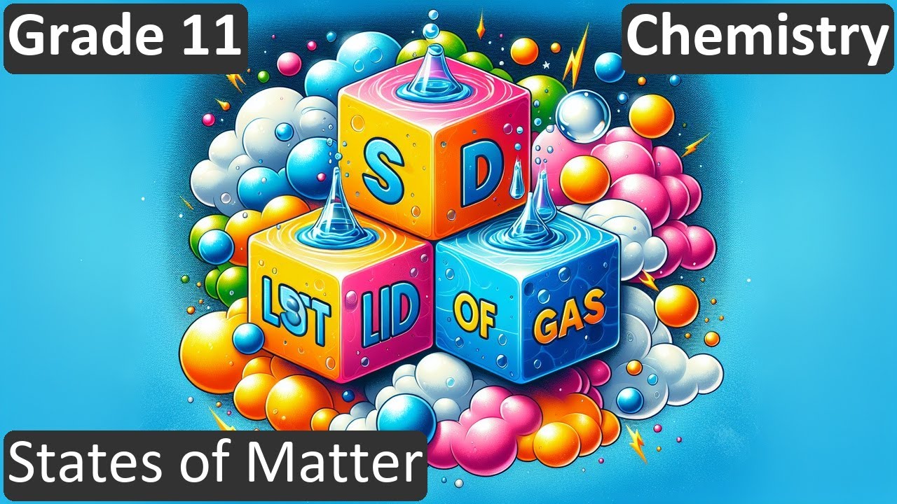 Grade 11 | Chemistry | States of Matter | Free Tutorial | CBSE | ICSE | State Board