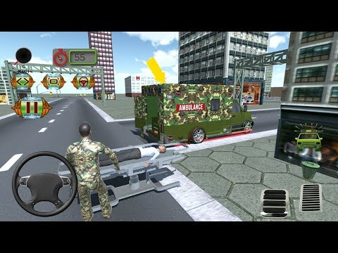 Army Ambulance Rescue Simulator (by LagFly) Android Gameplay [HD]