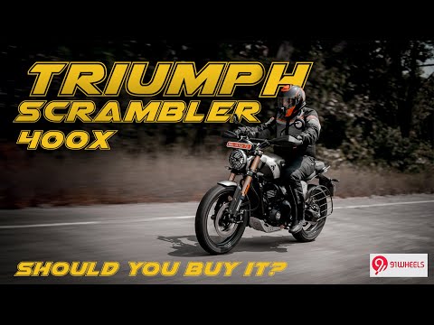 Triumph Scrambler 400X Detailed Ride Review || Should you buy it?