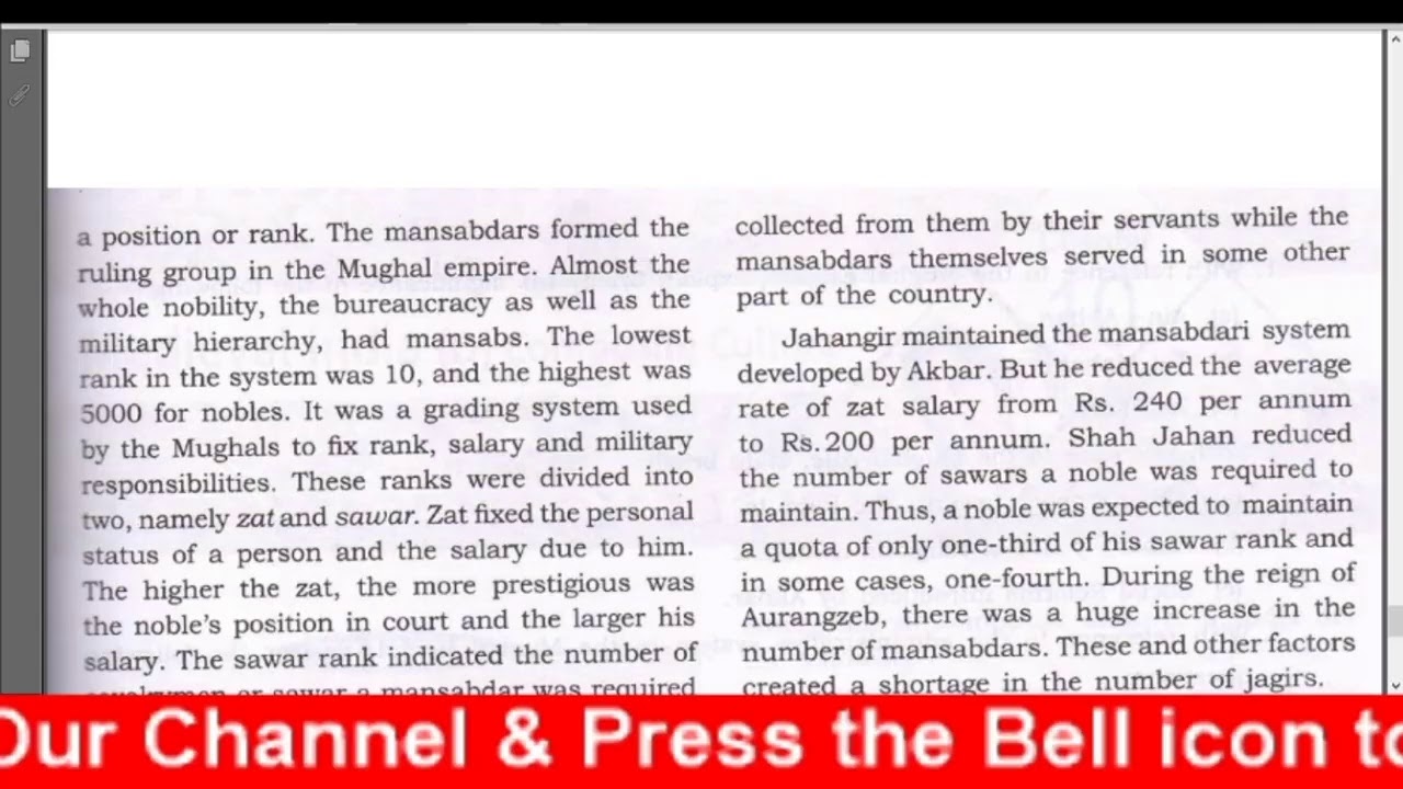 LIVE | ICSE Class-9 History | Lesson 9 - Medieval India (C) The Mughal Empire | SNS World