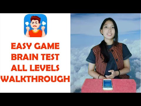 Easy Game Brain Test All Levels Walkthrough Solution (iOS Android) - YouTube