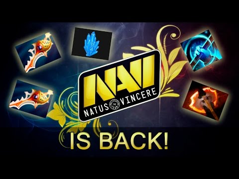 NaVi is back — first OG loss