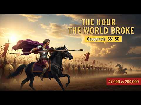 "Gaugamela 331 BC, When Alexander Found the One Crack in the Greatest Army Ever Assembled"