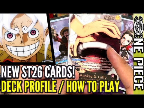Black Purple Luffy Deck Profile & How To Play (ST26/EB02/OP11) | One Piece TCG