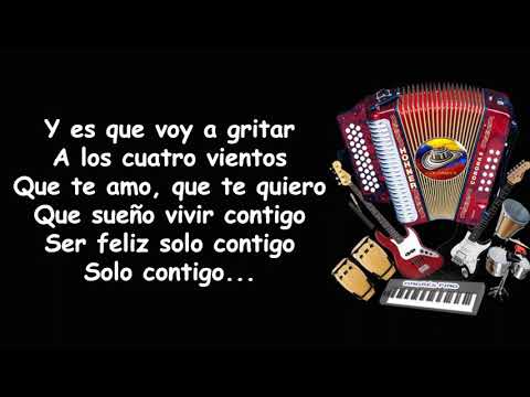 Voy A Gritar Que Te Amo - Nelson Velásquez | Letra