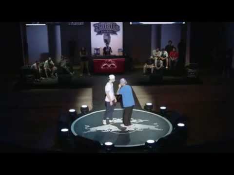 Cixer VS Zarro - Semifinal - Regional Madrid - Red Bull Batalla de los Gallos 2014