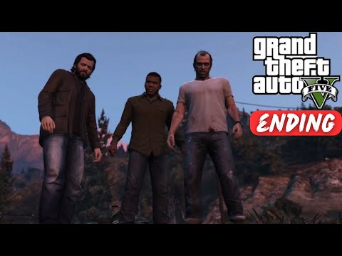 Grand Theft Auto V Walkthrough Part 20 ENDING (No Commentary)