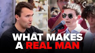 How to Be a Man in a Feeling-Driven World | Charlie Kirk Compilation