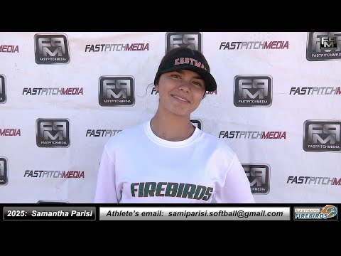 2025 Samantha Parisi 3.5 GPA - Athletic Slapper & Outfielder Softball Recruiting Video - Eastmark HS