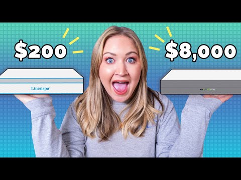 1st YouTube video about are expensive mattresses worth it