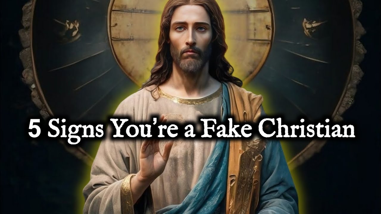 5 Signs You’re a FAKE Christian (Must Watch)