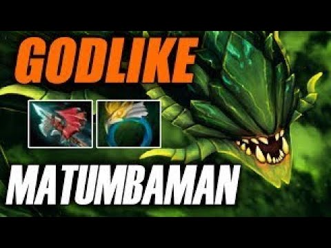 Liquid MATUMBAMAN • Godlike Viper — Pro MMR Gameplay Dota 2