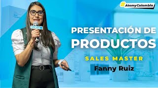 Presentación de productos: SM Fanny Ruiz | Atomy Colombia | Productos Atomy | Cuidado de la piel