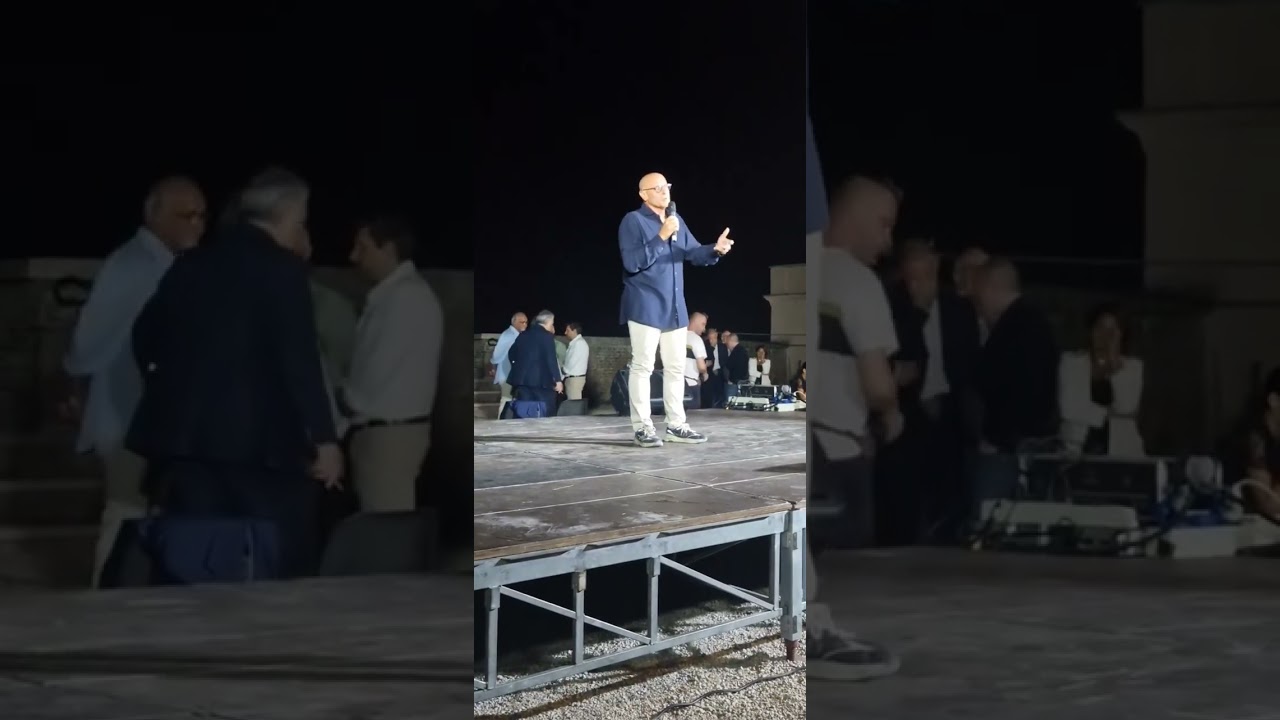 FABIO RAMPELLI INTERVIENE A "NOTTE DI MEZZA ESTATE" EVENTO POLITICO E CULTURALE DI FRATELLI D'ITALIA