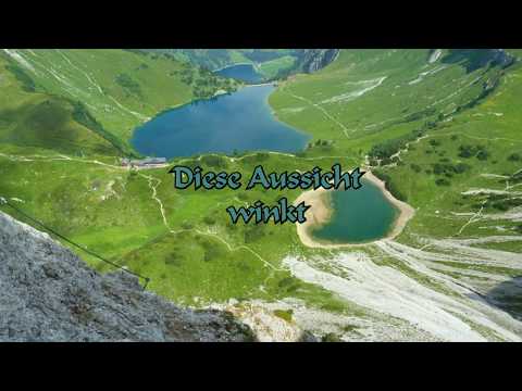 Lachenspitze -  Klettersteig mit toller Aussicht