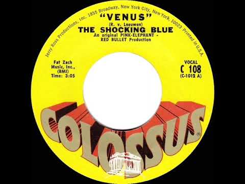 1970 HITS ARCHIVE: Venus - Shocking Blue (a #1 record--mono 45)