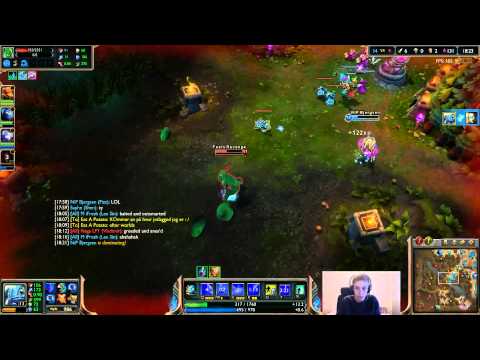 Bjergsen   Fizz vs Orianna   mid