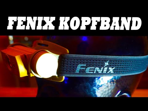 Fenix AFH-02 Stirnband Produktvorstellung Unboxing