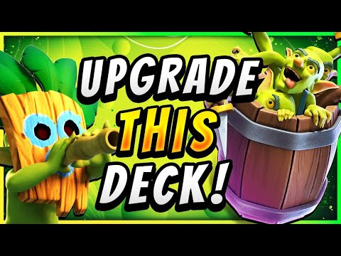 BEST LOG BAIT DECK in CLASH ROYALE 2022! 🏆
