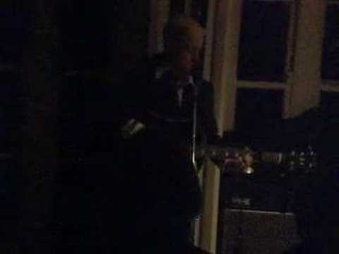 Zak Borden at House Concerts York 20.10.07