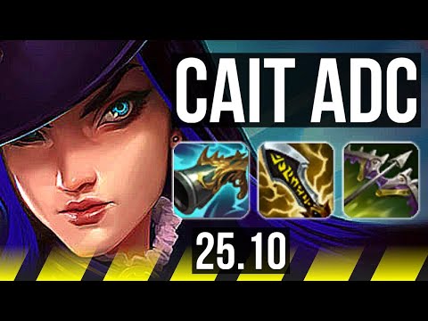CAITLYN & Bard vs XAYAH & Brand (ADC) | EUW Master | 25.10