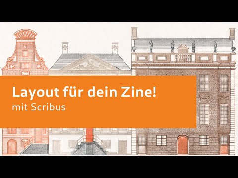 Mach ein Layout für dein RPG-Zine... mit Scribus!