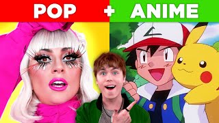 Songs that shouldn't work together but do (ANIME + POP)